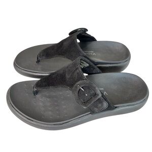 Vionic Activate Rx Casual  Flip Flop Thong Sandals Black Women’s Shoe Size 7.5